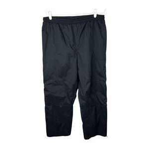 Vintage Nike running lined windbreaker pants zip ankle large men’s outdoor L